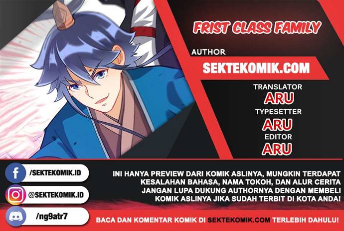 First Class Family Chapter 207 Bahasa Indonesia